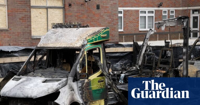 Four plead guilty to arson attack on Jewish community ambulances