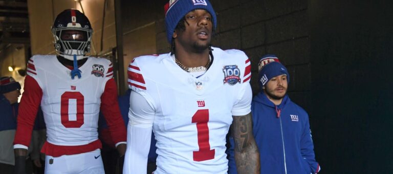Harbaugh: Nabers not at full speed yet