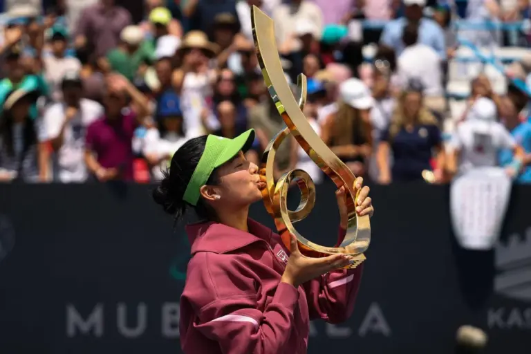 Filipina Eala Lives up to the Hype with Washington Triumph - ASHARQ AL-AWSAT English