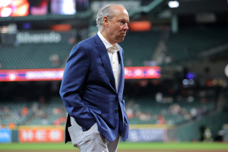 Jim Crane Discusses Astros' Front Office Direction