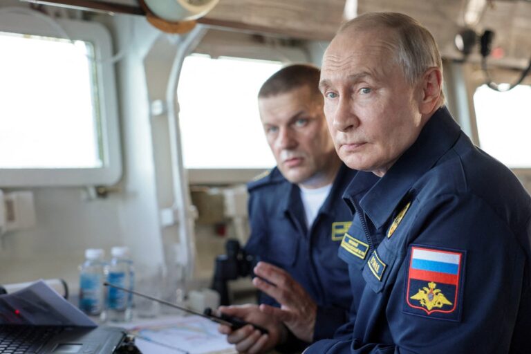 Ukraine-Russia war latest: Russians withdraw billions amid Putin fears