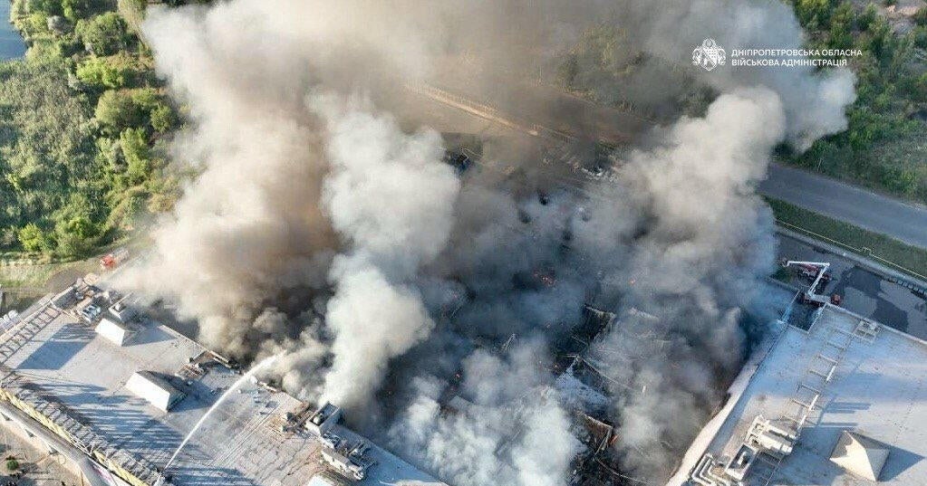 Kryvyi Rih Mall Drone Strike Kills 15 and Injures 130