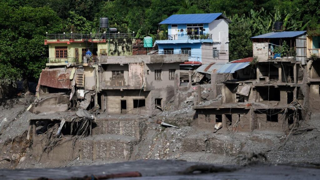 Nepal Glacial Collapse and Debris Flow Leave 160 Dead