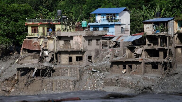 Nepal Glacial Collapse and Debris Flow Leave 160 Dead
