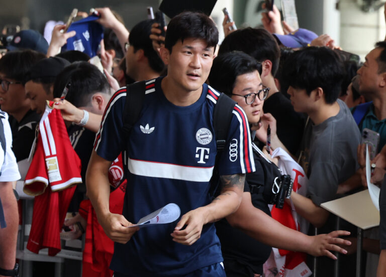 FC Bayern Munich Beats Jeju SK as Min-jae Kim Hosts Chicken Banquet