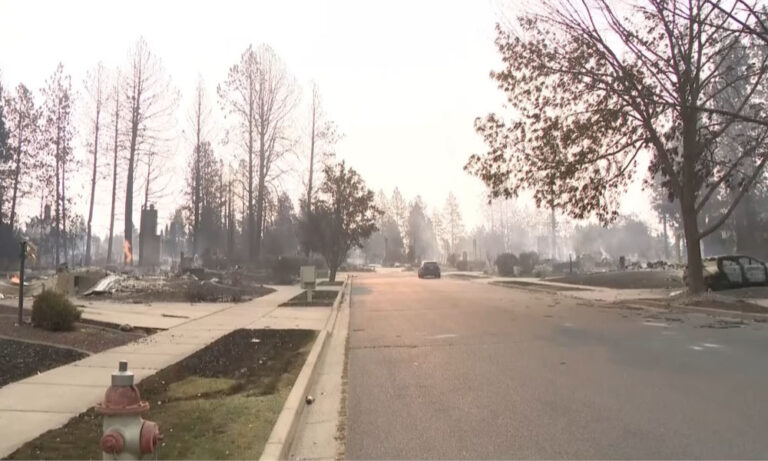 Spokane man arrested on first-degree arson charge in Old Trails Fire