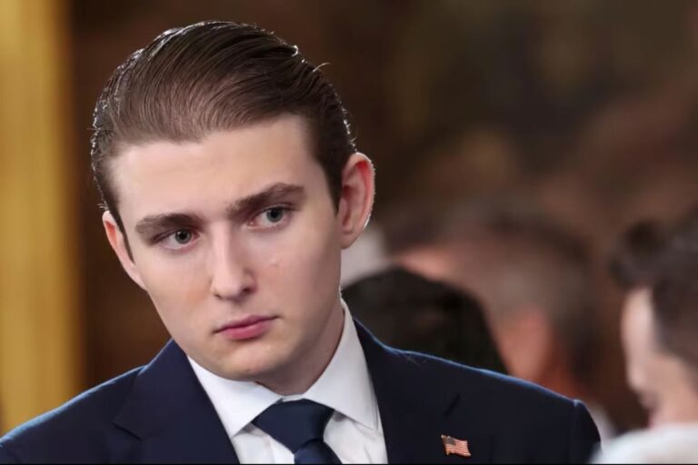 Iranian State TV Broadcasts Video Threatening Life of Barron Trump