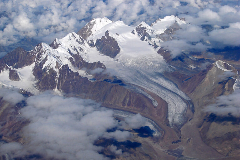Melting ice can increase glacial hazards