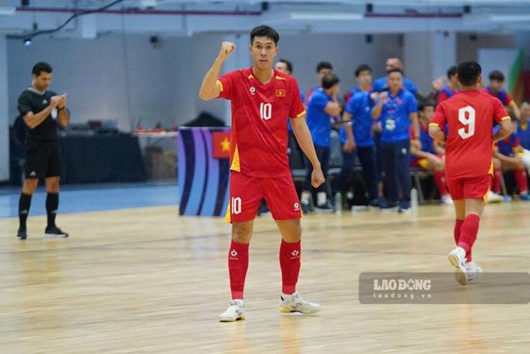 Vietnam Futsal Team Secures Dramatic 3-3 Draw Against Thailand