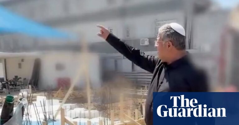 Israel's Ben-Gvir posts video of gallows site for hanging Palestinians