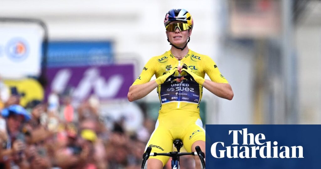 Tour de France Femmes steps out of Pogacar's shadow to showcase compelling racing