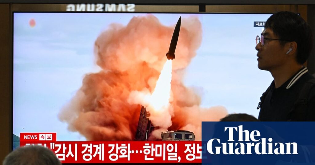 North Korea Fires 10 Missiles After Trump Curtails Joint Drills