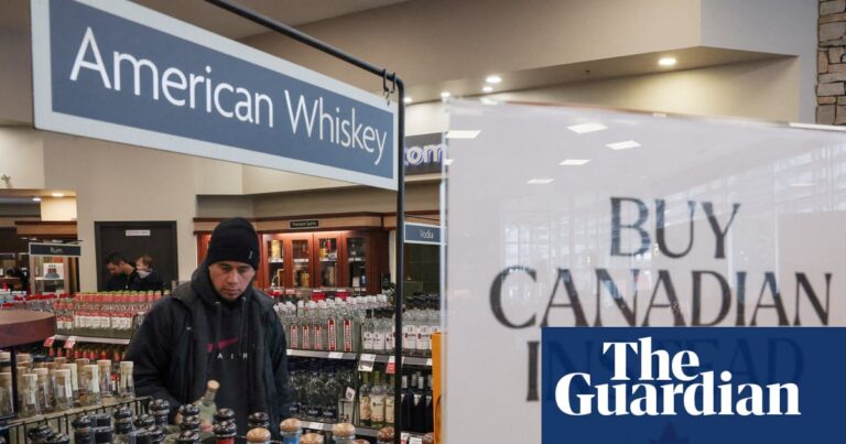 Canadians boycott US goods amid escalating trade war