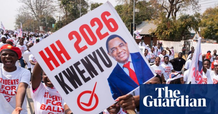 Zambia elections haunted by ghost of incumbent president's arch-rival