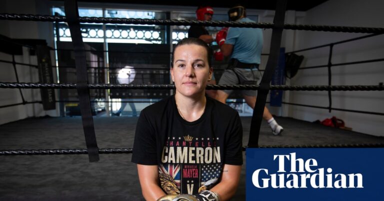 Boxer Chantelle Cameron: Equal pay means ending two-minute rounds
