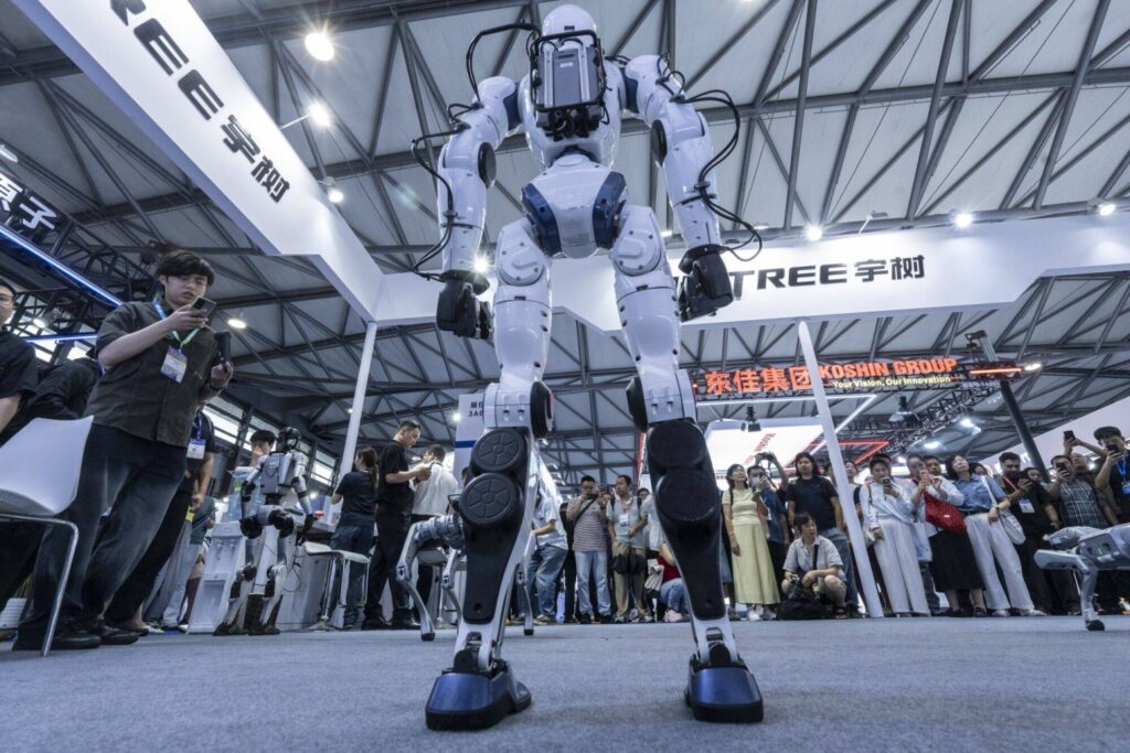 China's Unitree unveils 'Superman' robot as fervor builds ahead of Shanghai debut