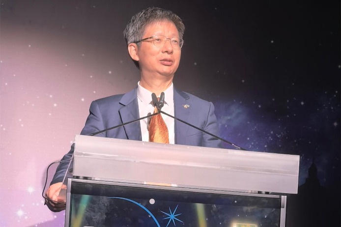 Space weather scientist honored