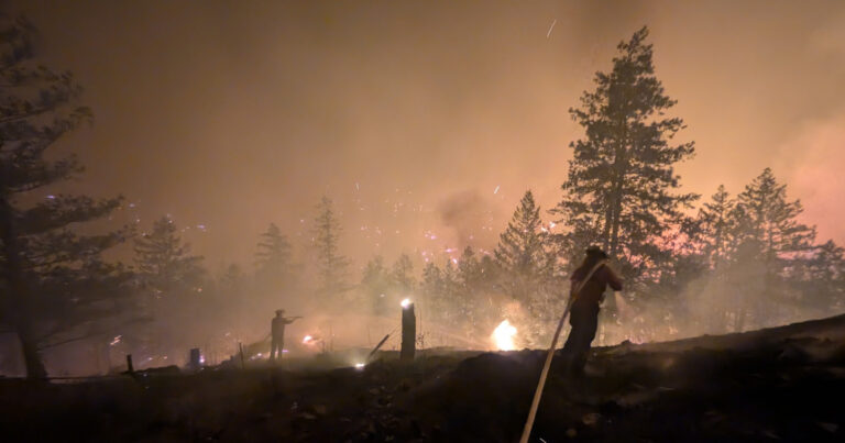 Bald Range Wildfire Forces Summerland Evacuation and Provincial Emergency