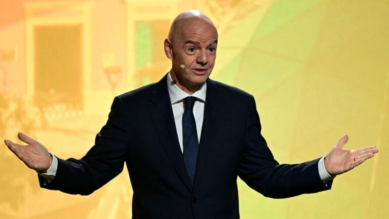 FIFA Fires COO Kevin Lamour After Criticism of Gianni Infantino