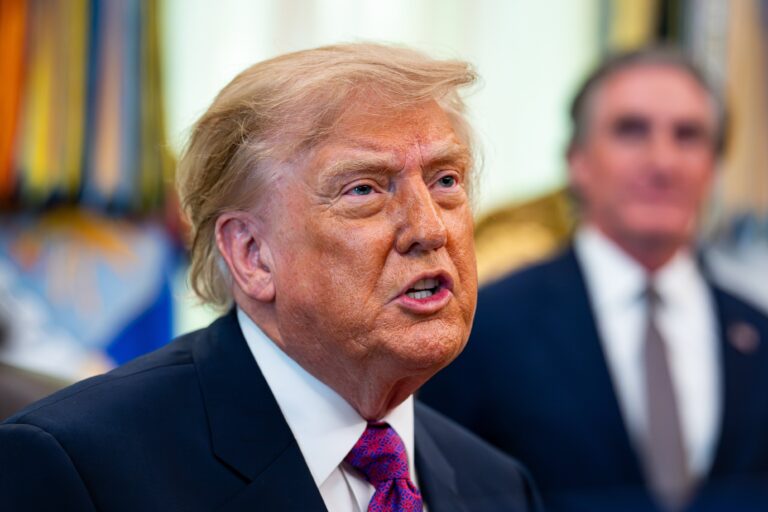Donald Trump Shares AI Video of Blonde Geese After Renaming Lake Ontario