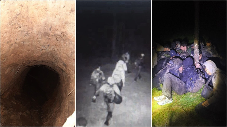 Latvian Authorities Discover Underground Tunnel on Belarus Border