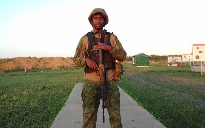Kenyans trapped in Russia-Ukraine war after being lured by fake jobs