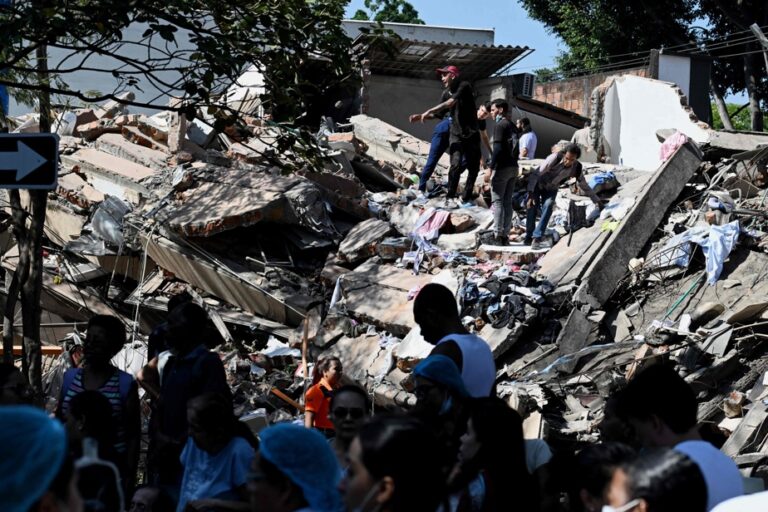 Colombia Earthquake Kills At Least 69 People