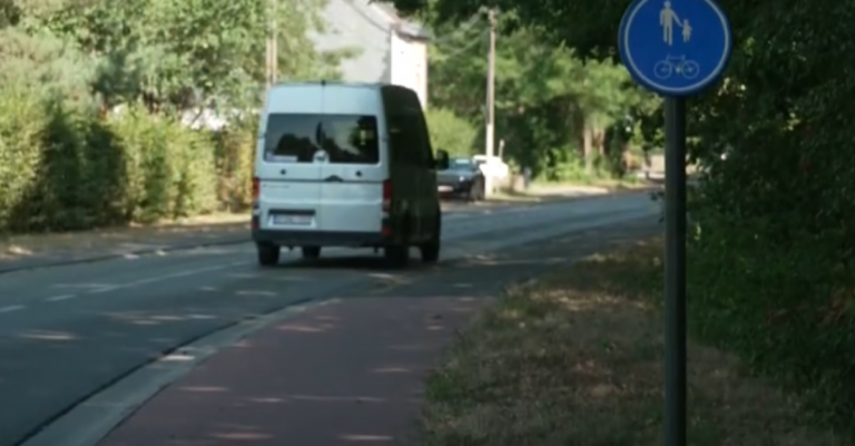 Woman Dies After Husband Strikes Her With Van in Bourg-Léopold