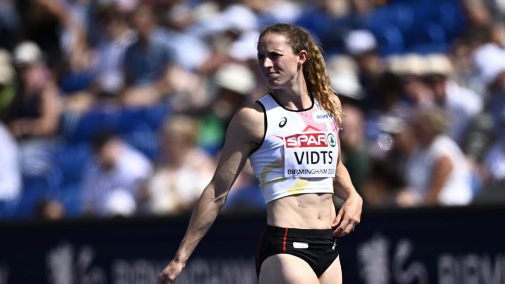 Noor Vidts Ranks Seventh in Heptathlon at European Athletics Championships