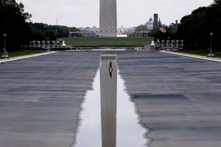 Trump Rebukes Pirro Over Dropped Reflecting Pool Case