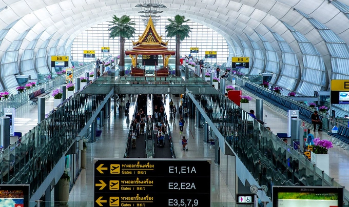 Southeast Asia's second largest airport to expand automated passport gates to 31 more countries