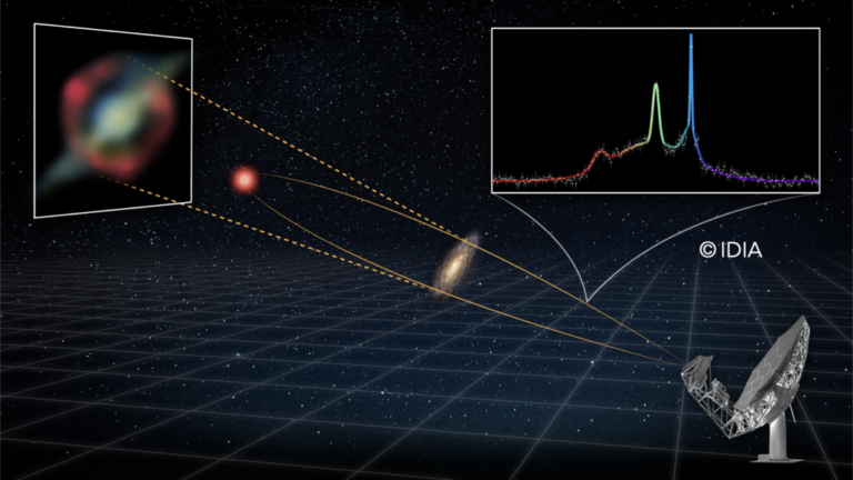 Astronomers detect a record-breaking hydroxyl megamaser from a merging galaxy over 8 billion light-years away