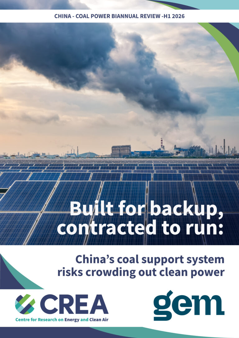 China Coal Power Generation Drops Below 50% for First Time