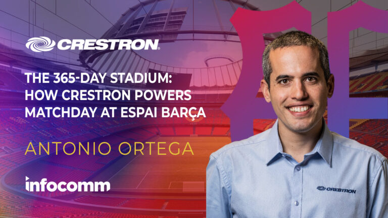 The 365-Day Stadium: How Crestron Powers Espai Barça
