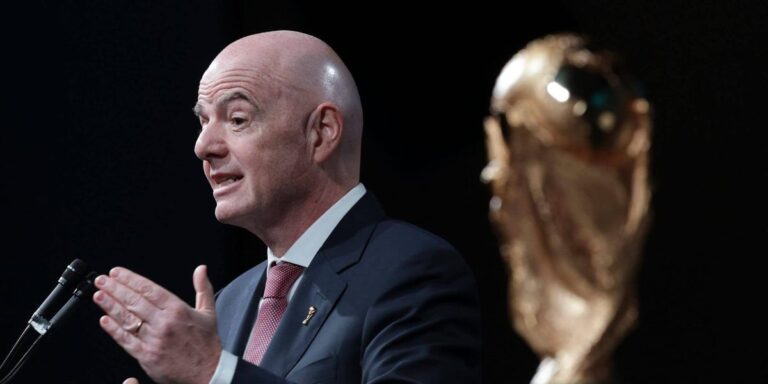 Inside the week that shook Gianni Infantino, FIFA and the football world