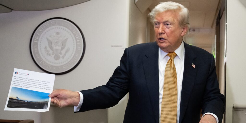 Truth Social Sale of Fast Access to Trump Posts Faces Lawsuit