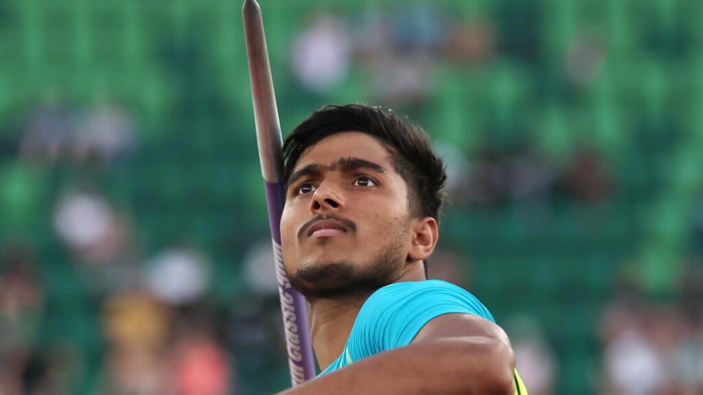 Ashish Yadav Wins Silver in Javelin at World Athletics U20 Championships