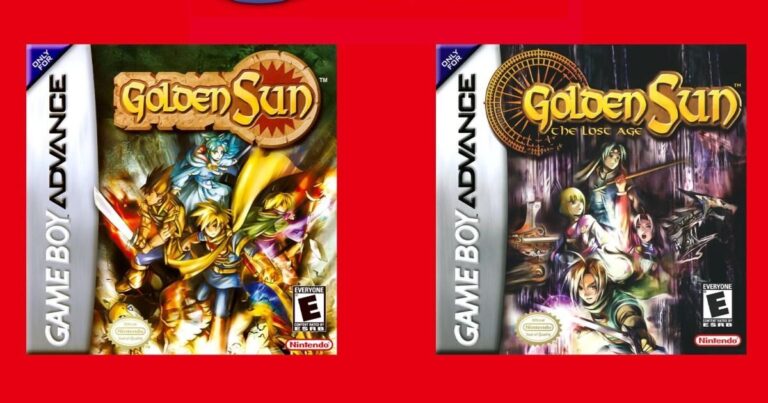 Golden Sun And Its Sequel Coming To Switch Online Next Week