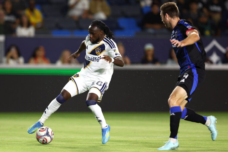 Joseph Paintsil's short-handed goal lifts Galaxy to 1-0 victory over Earthquakes