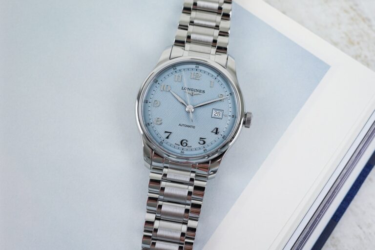 First Look: The Updated Longines Master Collection now gets Light Blue Dials