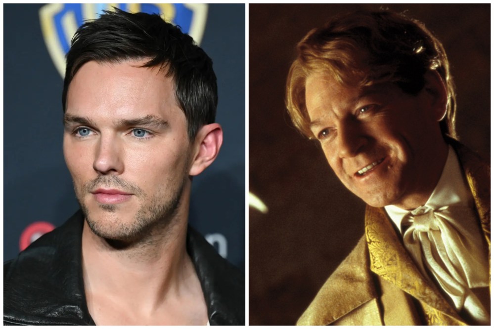 Nicholas Hoult Gilderoy Lockhart