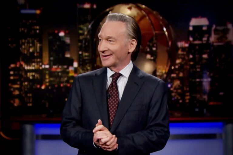 Bill Maher, host of HBO's "Real Time with Bill Maher."