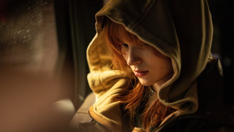 Sadie Sink stars as Jean Grey in Columbia Pictures SPIDER-MAN™: BRAND NEW DAY. Photo by: Jay Maidment