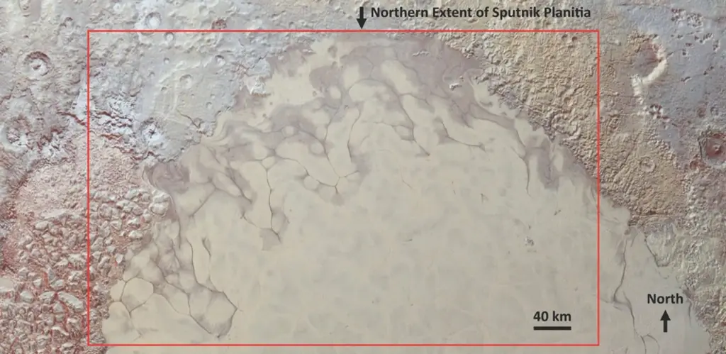 Study Finds Evidence of Liquid Nitrogen Flowing on Pluto