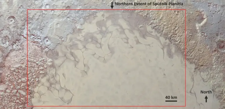 Study Finds Evidence of Liquid Nitrogen Flowing on Pluto
