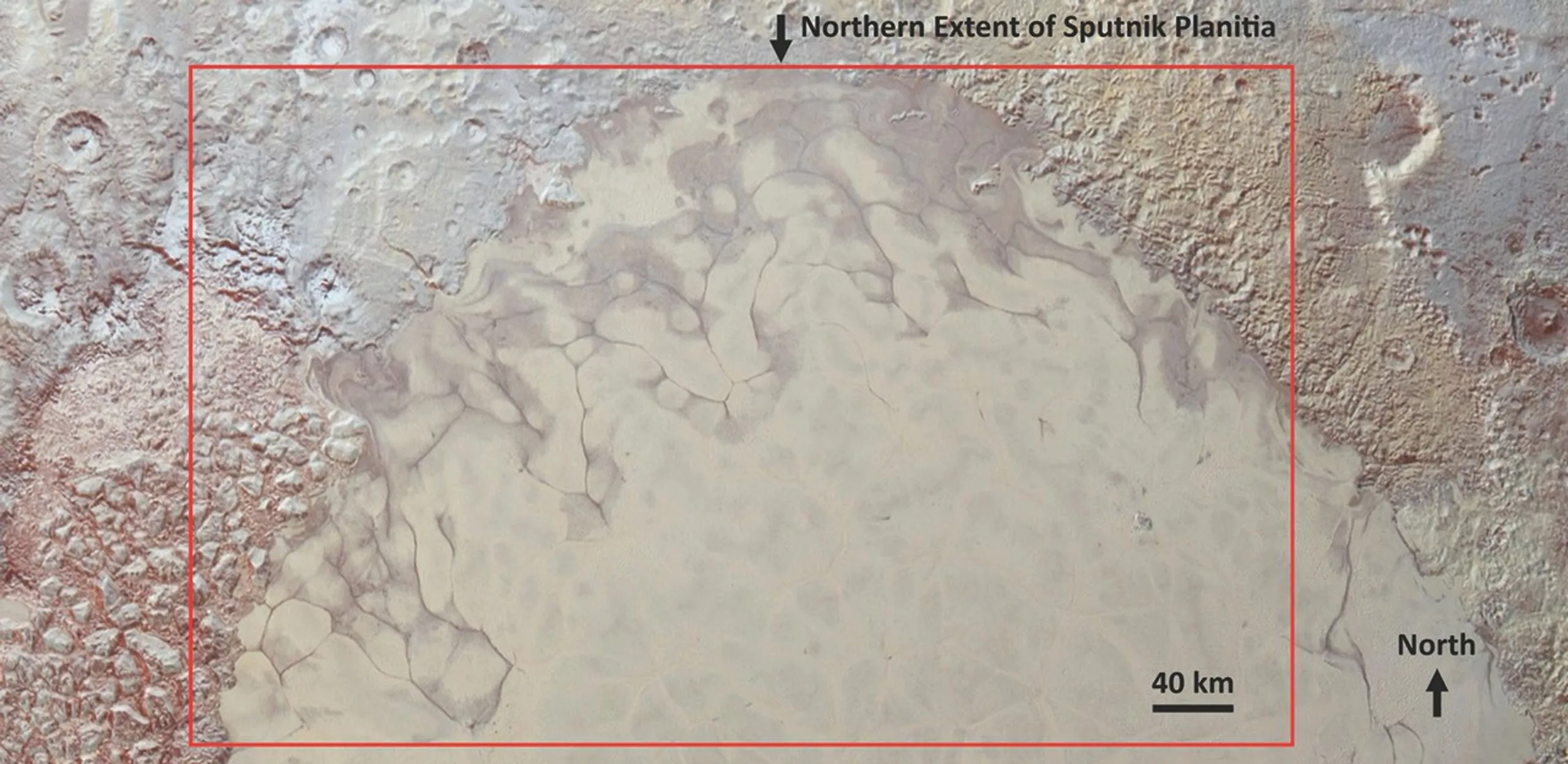 Study Finds Evidence of Liquid Nitrogen Flowing on Pluto