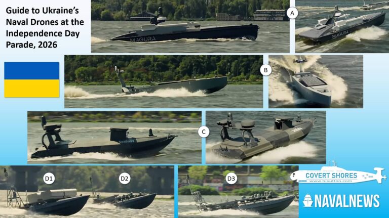 World’s First Military Drone Parade Highlights Ukraine Independence Day