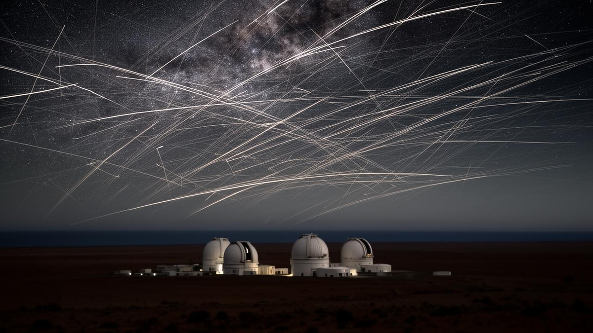 With 1.7 Million Satellites Planned for Earth Orbit, Astronomy Faces an Existential Crisis: "Beyond 100,000, Observation