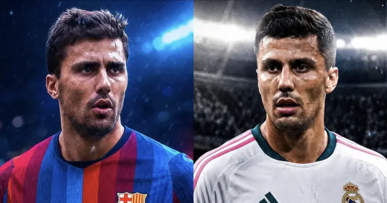 Barcelona Enters Race to Sign Manchester City Midfielder Rodri