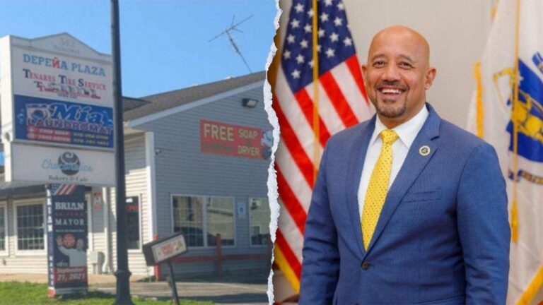 Lawrence Mayor Brian DePena charged with wire fraud over pandemic loans